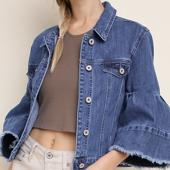 DENIM JACKET - Picture 1 of 2